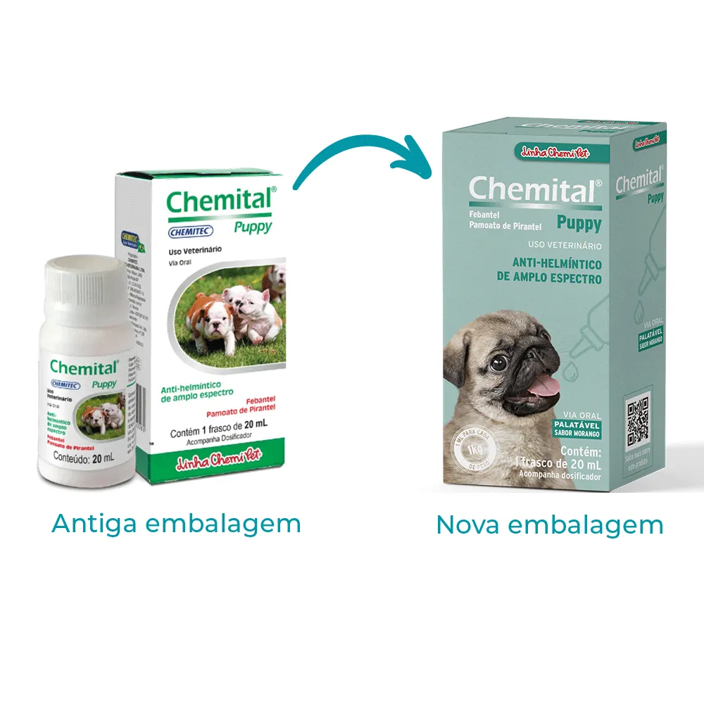 Chemital Puppy para Cães — foto 2
