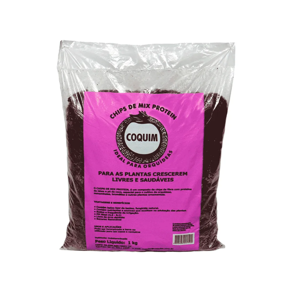 Chips de Mix Protein para Orquídeas Coquim