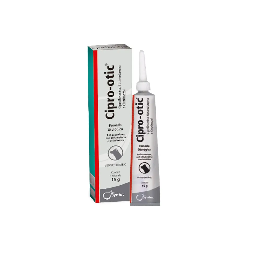 Cipro-Otic Pomada Otológica Syntec