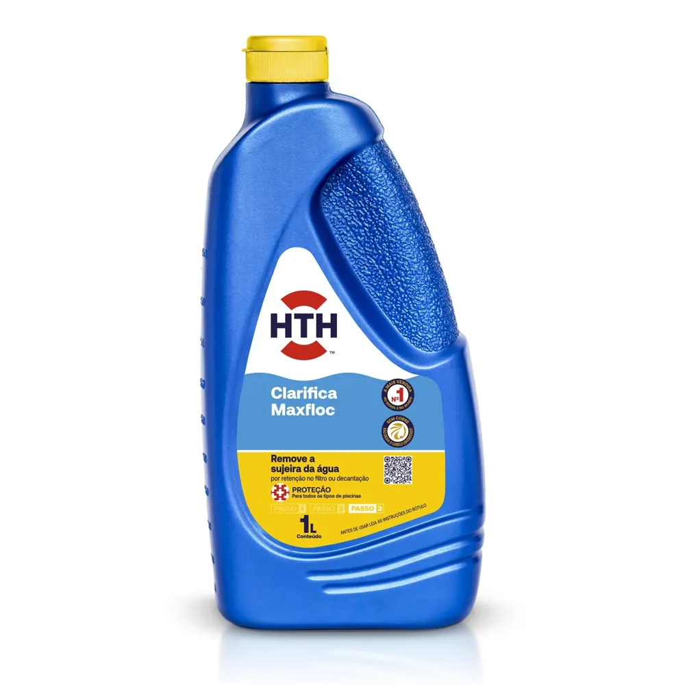 Clarificante Maxfloc para Piscina HTH