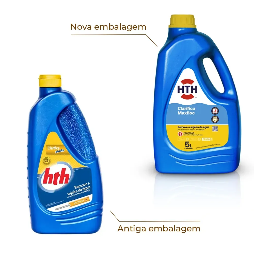 Clarificante Maxfloc para Piscina HTH — foto 4