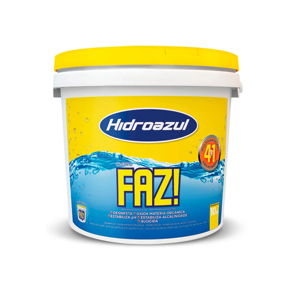 Cloro FAZ Hidroazul para Piscina — foto 2