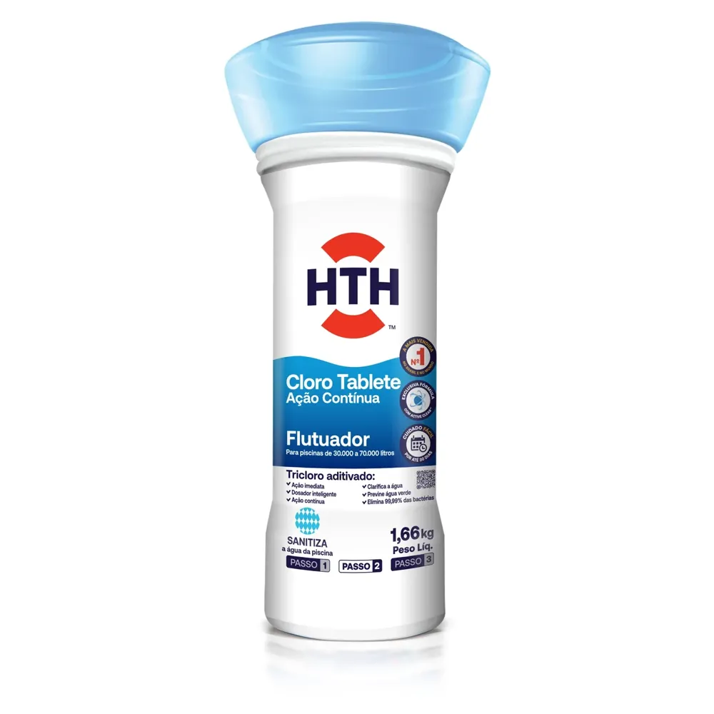 Cloro Flutuador Advanced para Piscina HTH — foto 3