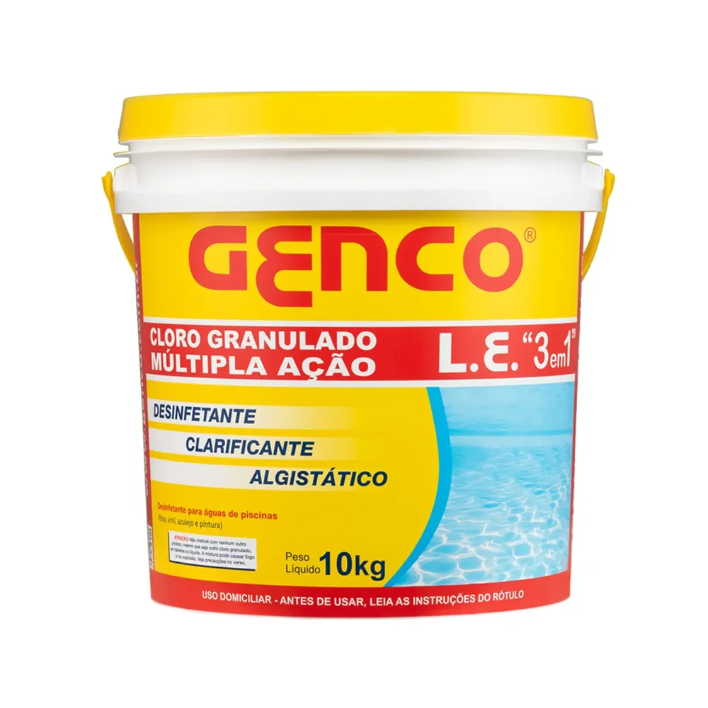 Cloro Genco Multi Ação - 3 em 1 — foto 3