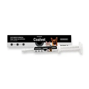 Coalvet Suplemento Mineral Cães e Gatos