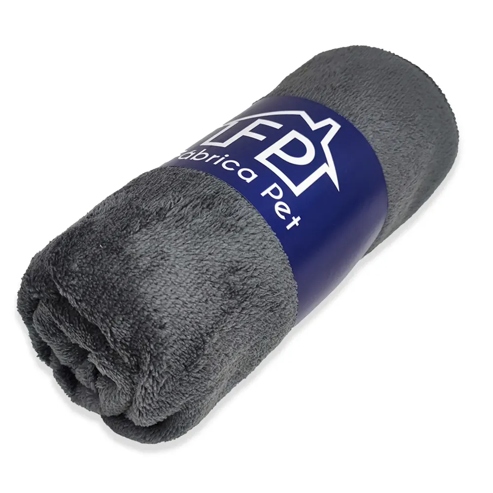 Cobertor Ultra LisoFábrica Pet Cinza — foto 2