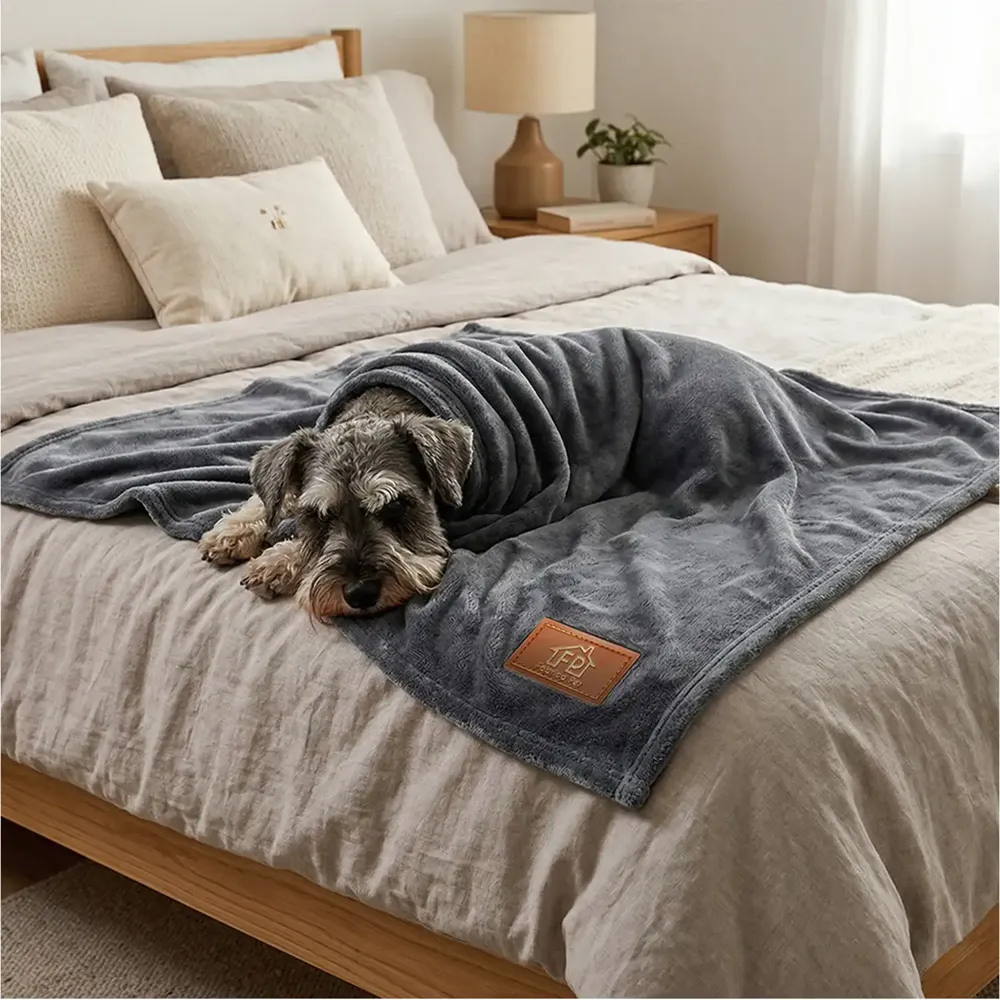 Cobertor Ultra LisoFábrica Pet Cinza — foto 4
