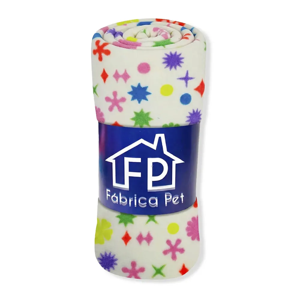 Cobertor Ultra Soft Fábrica Pet Estrelas — foto 2