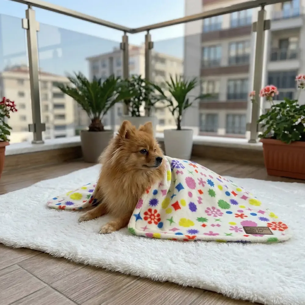 Cobertor Ultra Soft Fábrica Pet Estrelas — foto 4