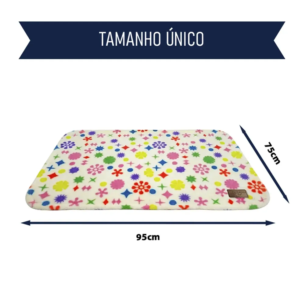 Cobertor Ultra Soft Fábrica Pet Estrelas — foto 5