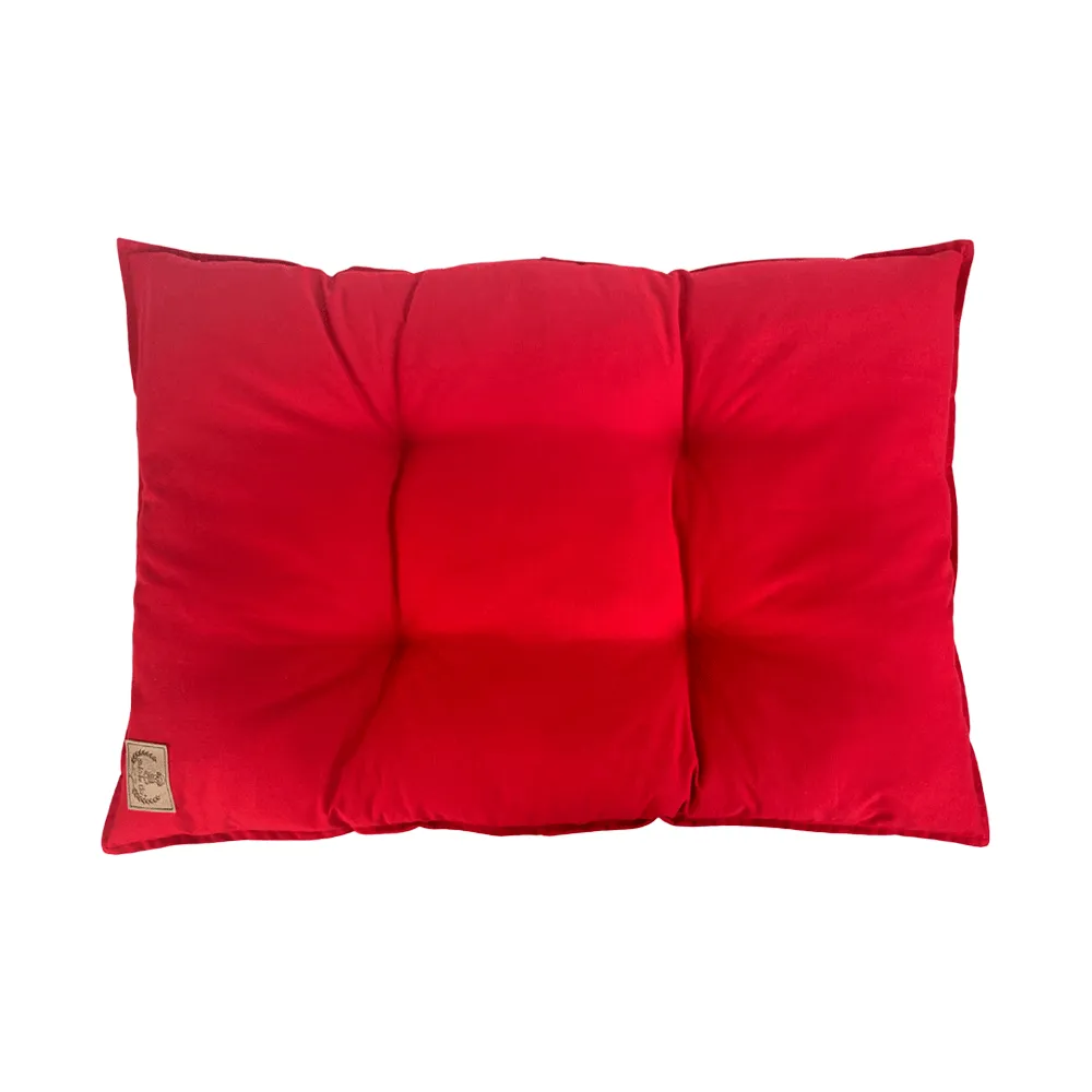 Colchão Soninho Bichinho Chic Vermelho