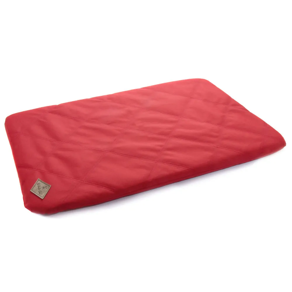 Colchonete Resistente Vermelho Bichinho Chic