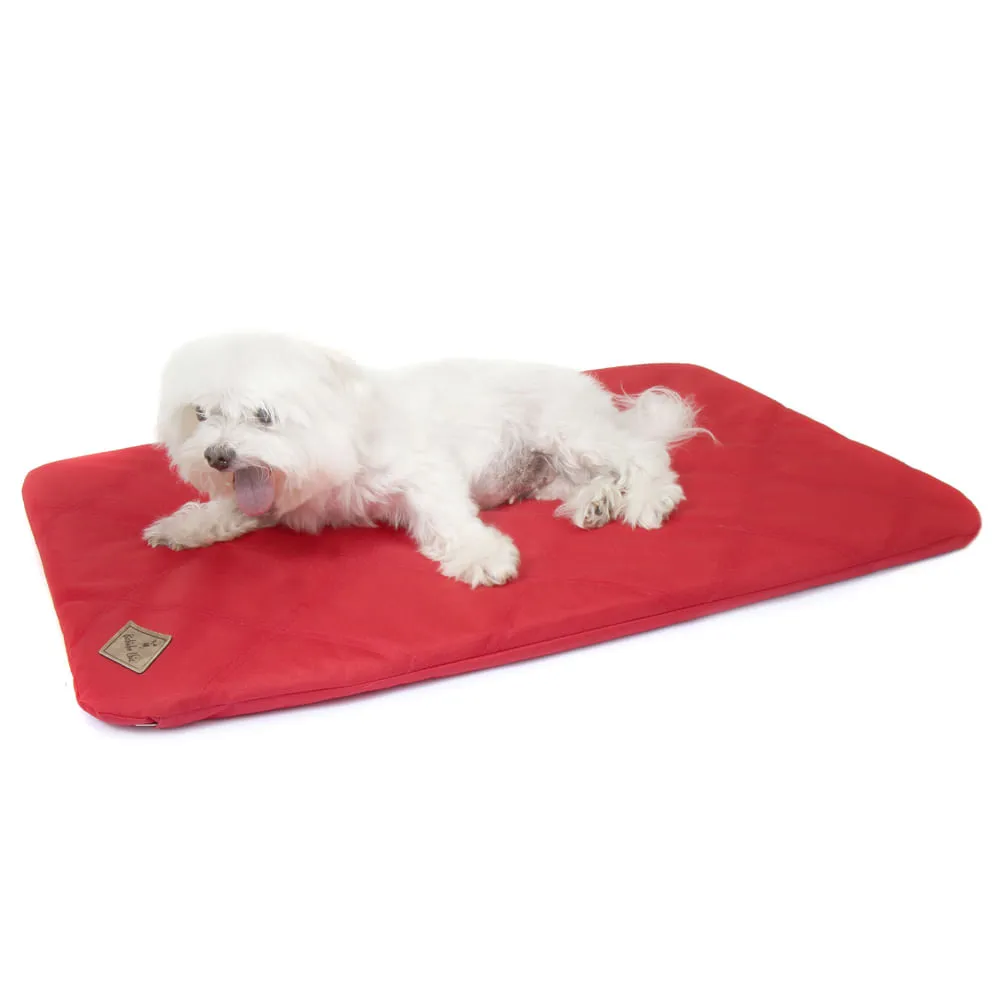 Colchonete Resistente Vermelho Bichinho Chic — foto 4
