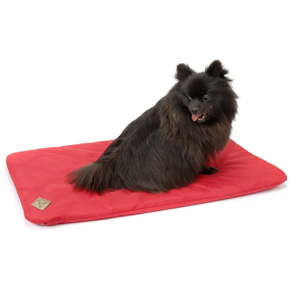 Colchonete Resistente Vermelho Bichinho Chic — foto 6