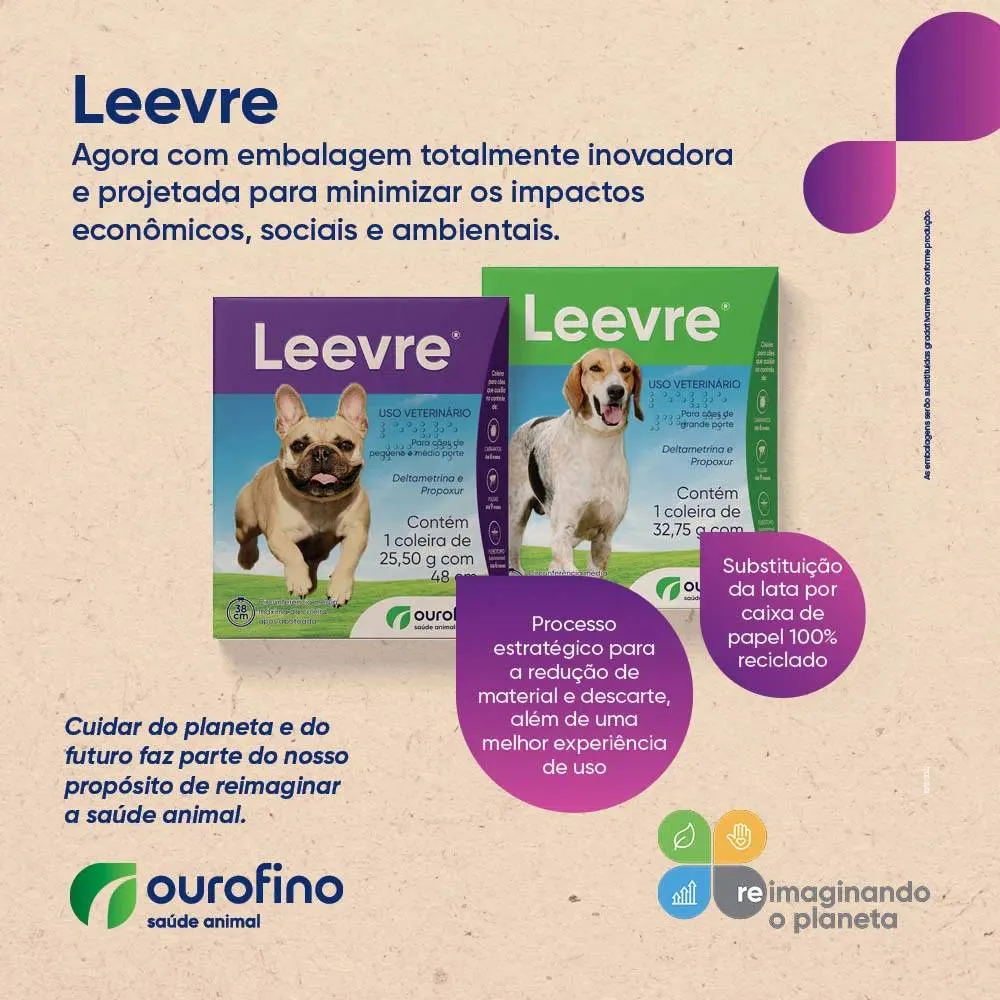Coleira Antipulgas Leevre 25,5g — foto 4