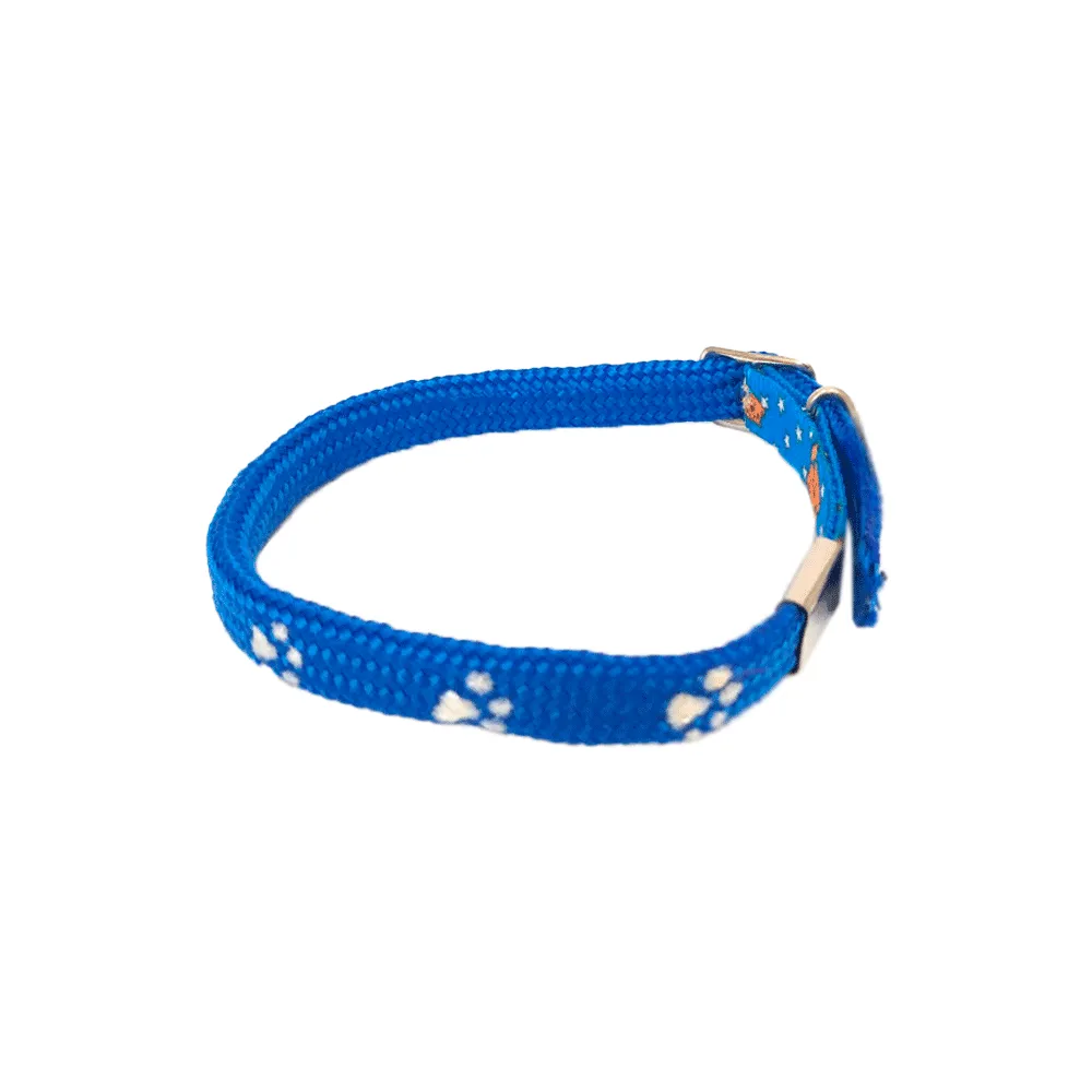 Coleira para Gatos Santa Fé Pet Azul — foto 2