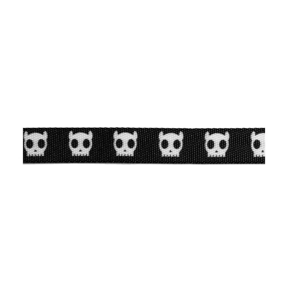 Coleira para Cães Skull Zee.Dog Preta — foto 4