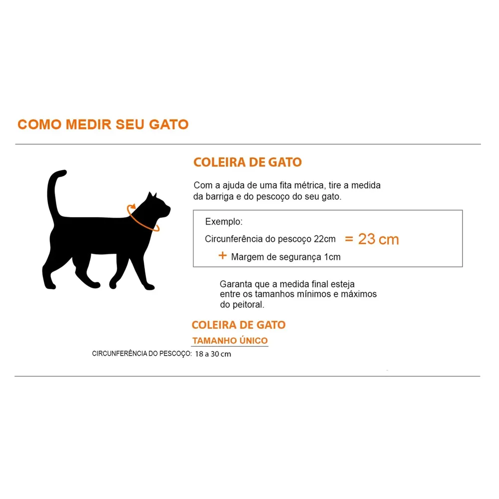Coleira para Gatos Tchucoo Black — foto 4