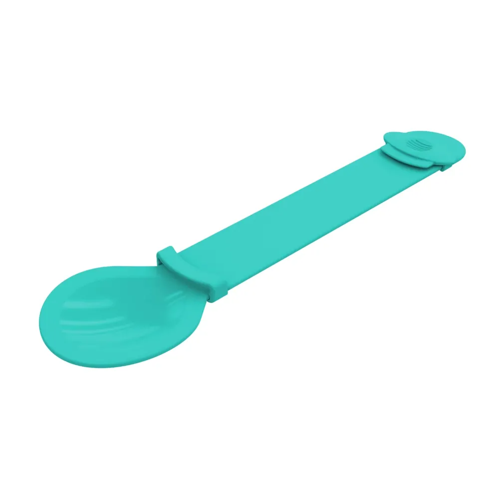 Colher para Petisco Cremoso para Gatos Plastpet Azul Tiffany — foto 2