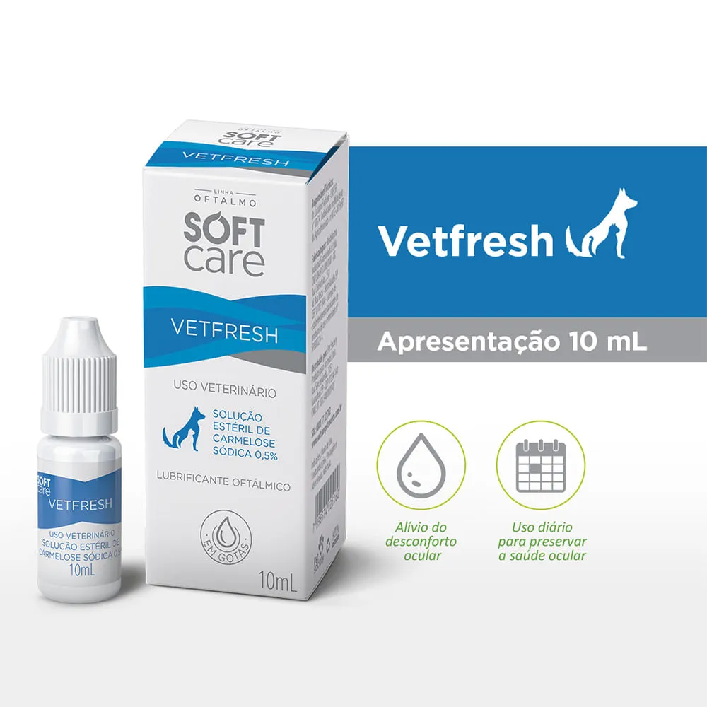 Lubrificante Oftálmico Vetfresh Soft Care — foto 2