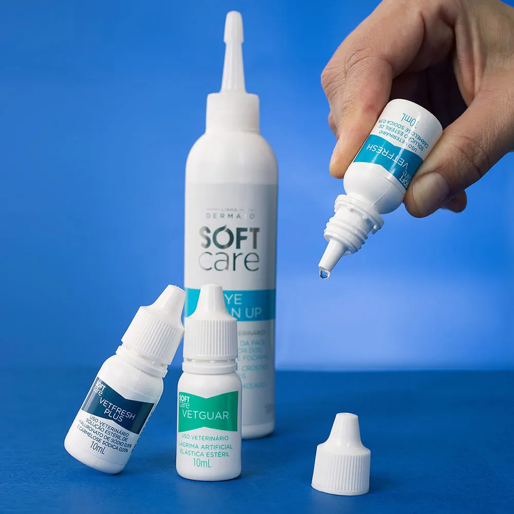 Lubrificante Oftálmico Vetfresh Soft Care — foto 3