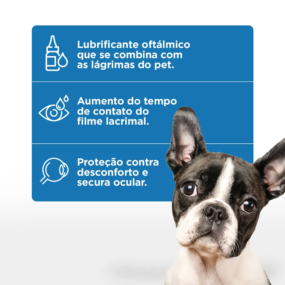 Lubrificante Oftálmico Vetfresh Soft Care — foto 4