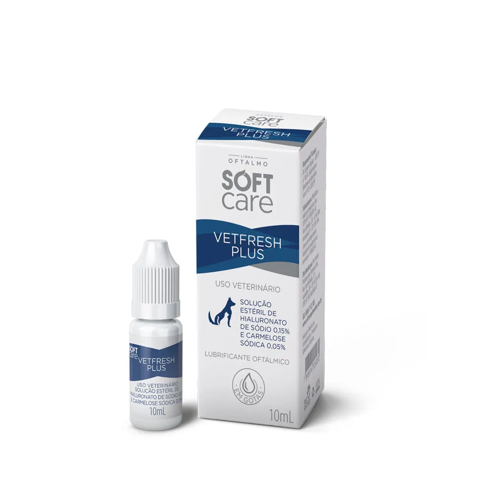 Lubrificante Oftálmico Vetfresh Plus Soft Care
