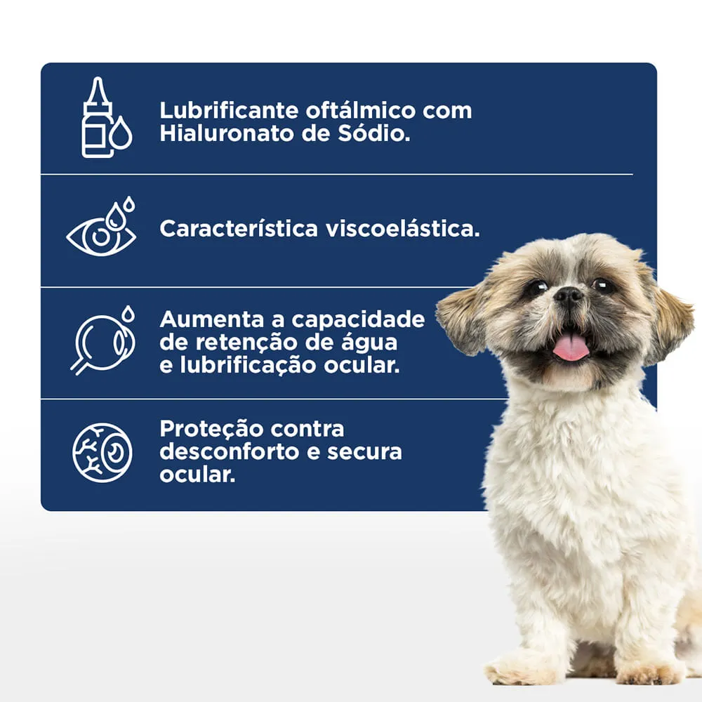 Lubrificante Oftálmico Vetfresh Plus Soft Care — foto 4