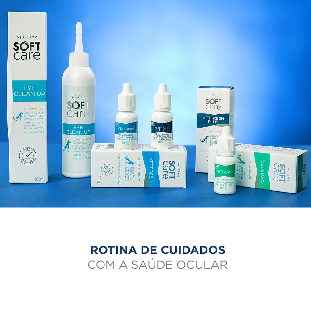Lubrificante Oftálmico Vetfresh Plus Soft Care — foto 5