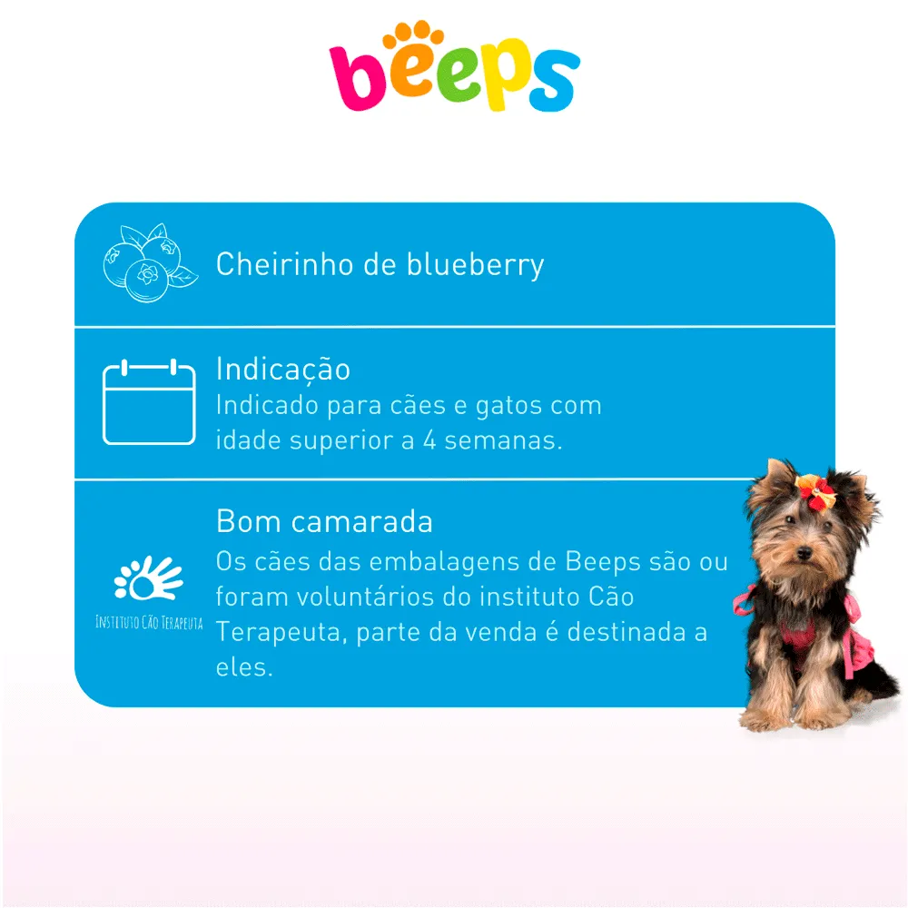 Colônia Beeps Blueberry Pet Society — foto 3