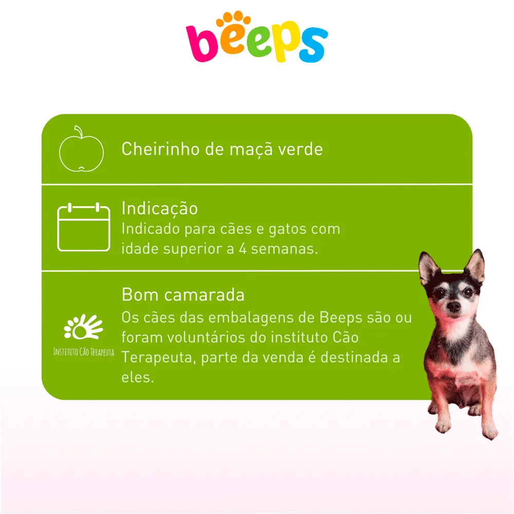 Colônia Beeps Maçã Verde Pet Society — foto 3