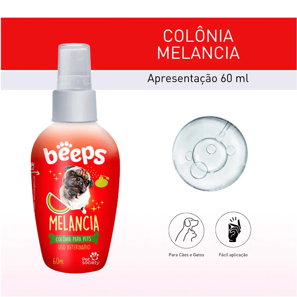 Colônia Beeps Melancia Pet Society — foto 2