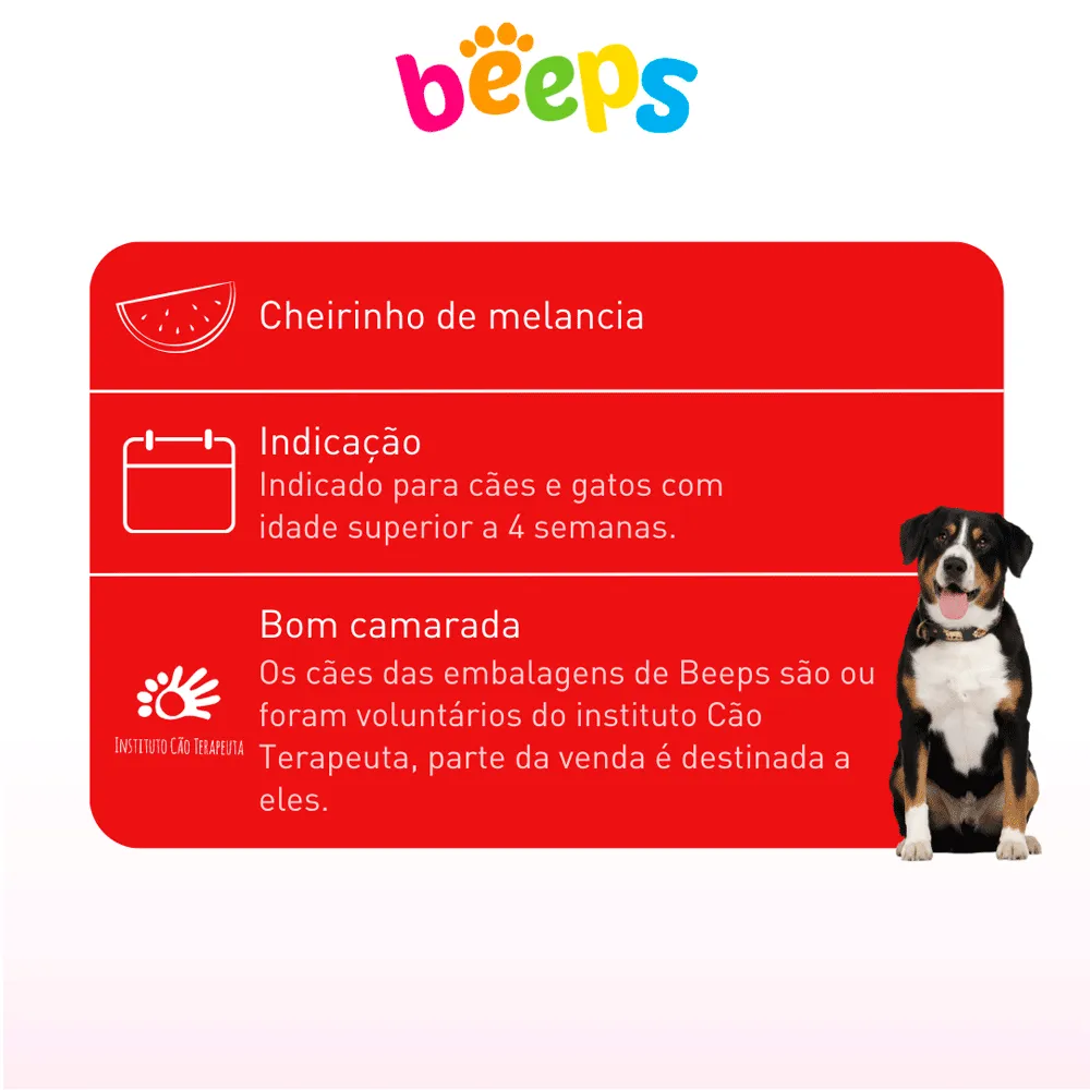 Colônia Beeps Melancia Pet Society — foto 3