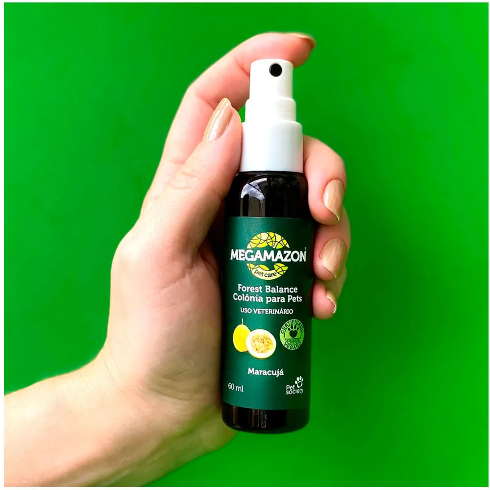 Colônia Body Splash Forest Balance Megamazon Maracujá Pet Society — foto 4