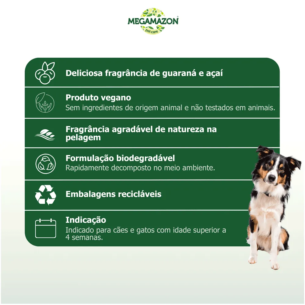 Colônia Body Splash Forest Energy Megamazon Guaraná e Açaí Pet Society — foto 3