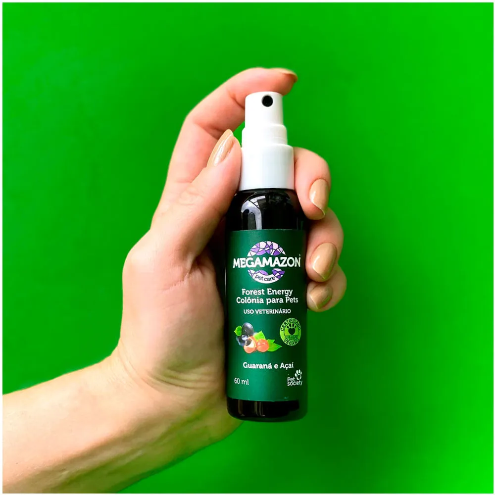 Colônia Body Splash Forest Energy Megamazon Guaraná e Açaí Pet Society — foto 4