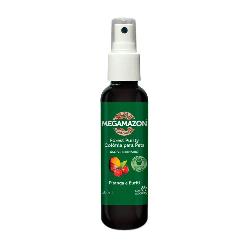 Colônia Body Splash Forest Purity Megamazon Pitanga e Buriti Pet Society