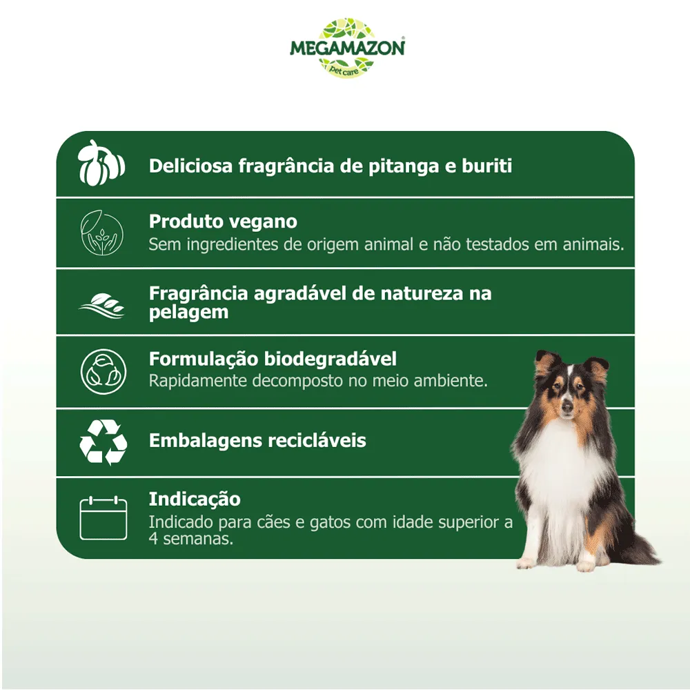 Colônia Body Splash Forest Purity Megamazon Pitanga e Buriti Pet Society — foto 3