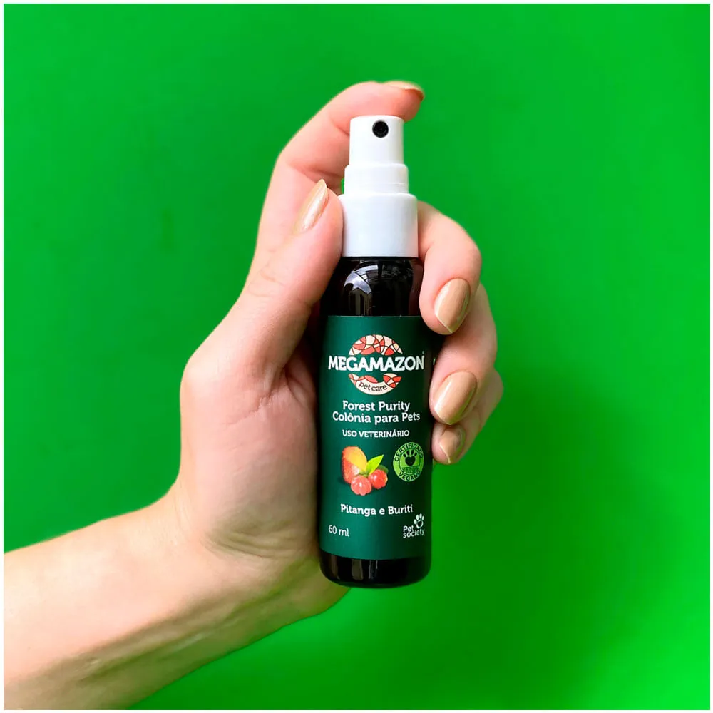 Colônia Body Splash Forest Purity Megamazon Pitanga e Buriti Pet Society — foto 4