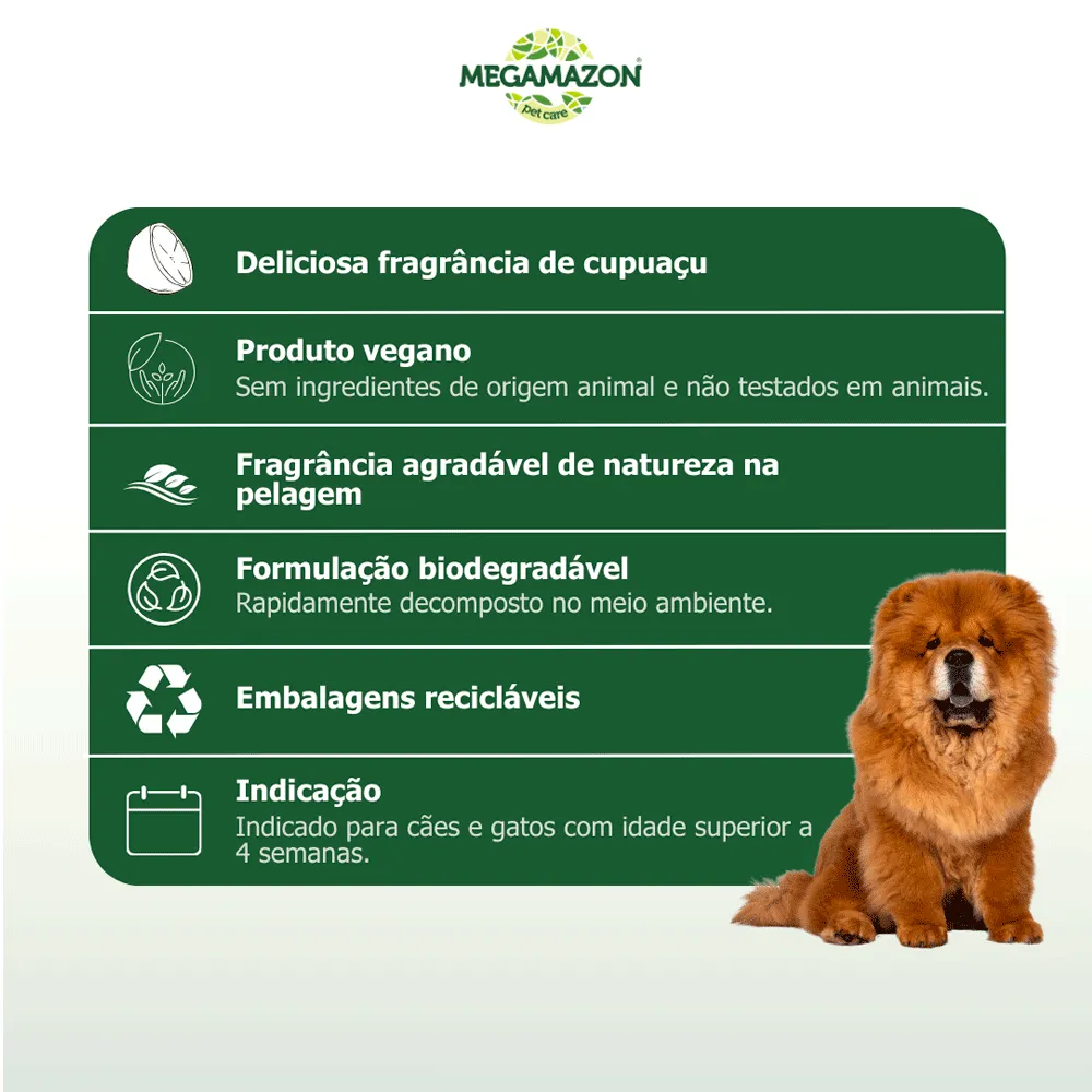 Colônia Body Splash Forest Soul Megamazon Cupuaçu Pet Society — foto 3