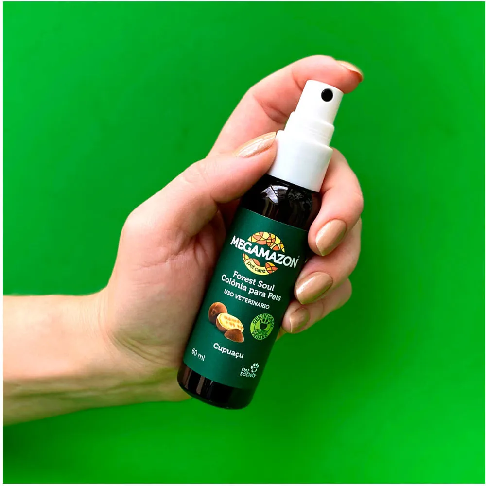 Colônia Body Splash Forest Soul Megamazon Cupuaçu Pet Society — foto 4