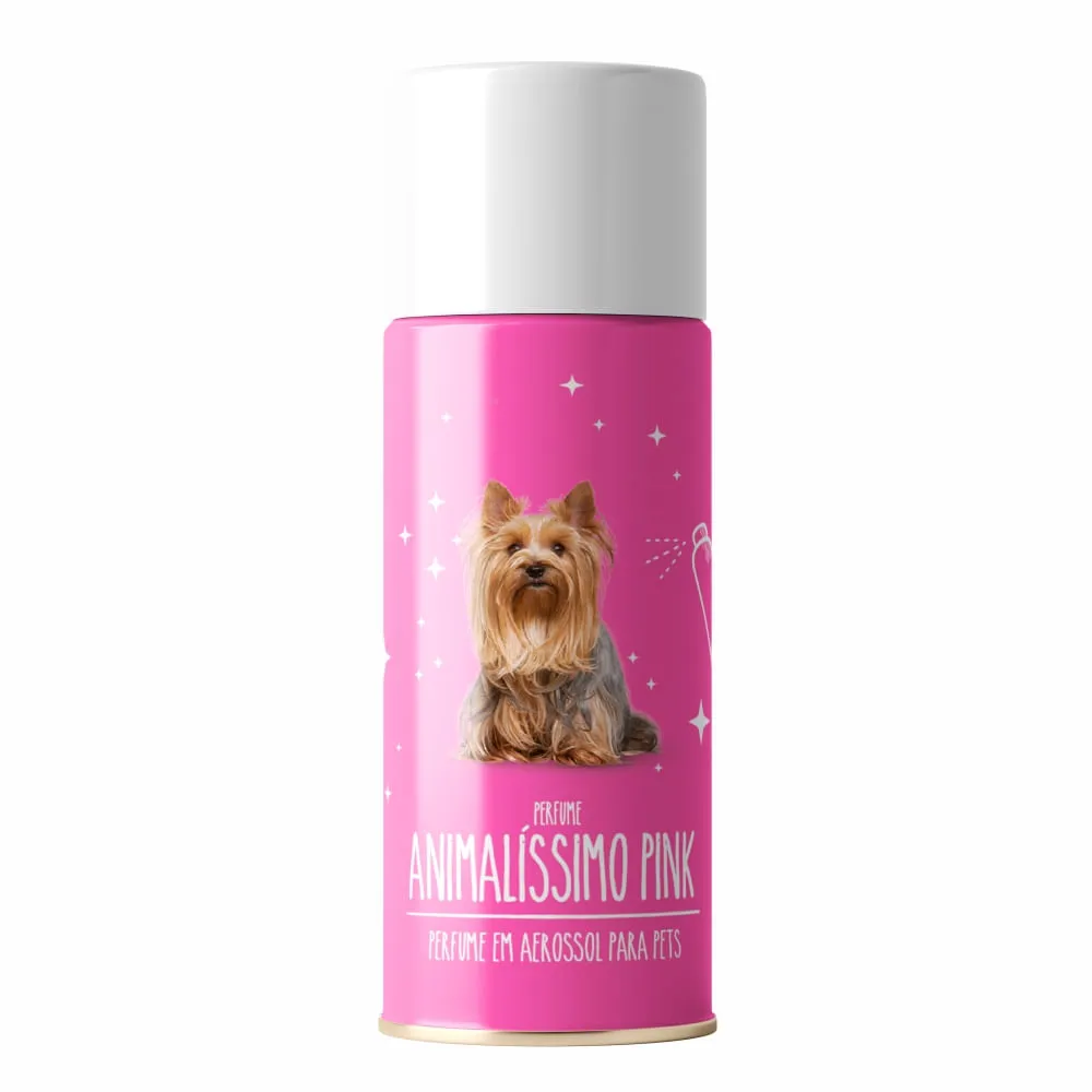 Colônia Collection Pink Animalíssimo
