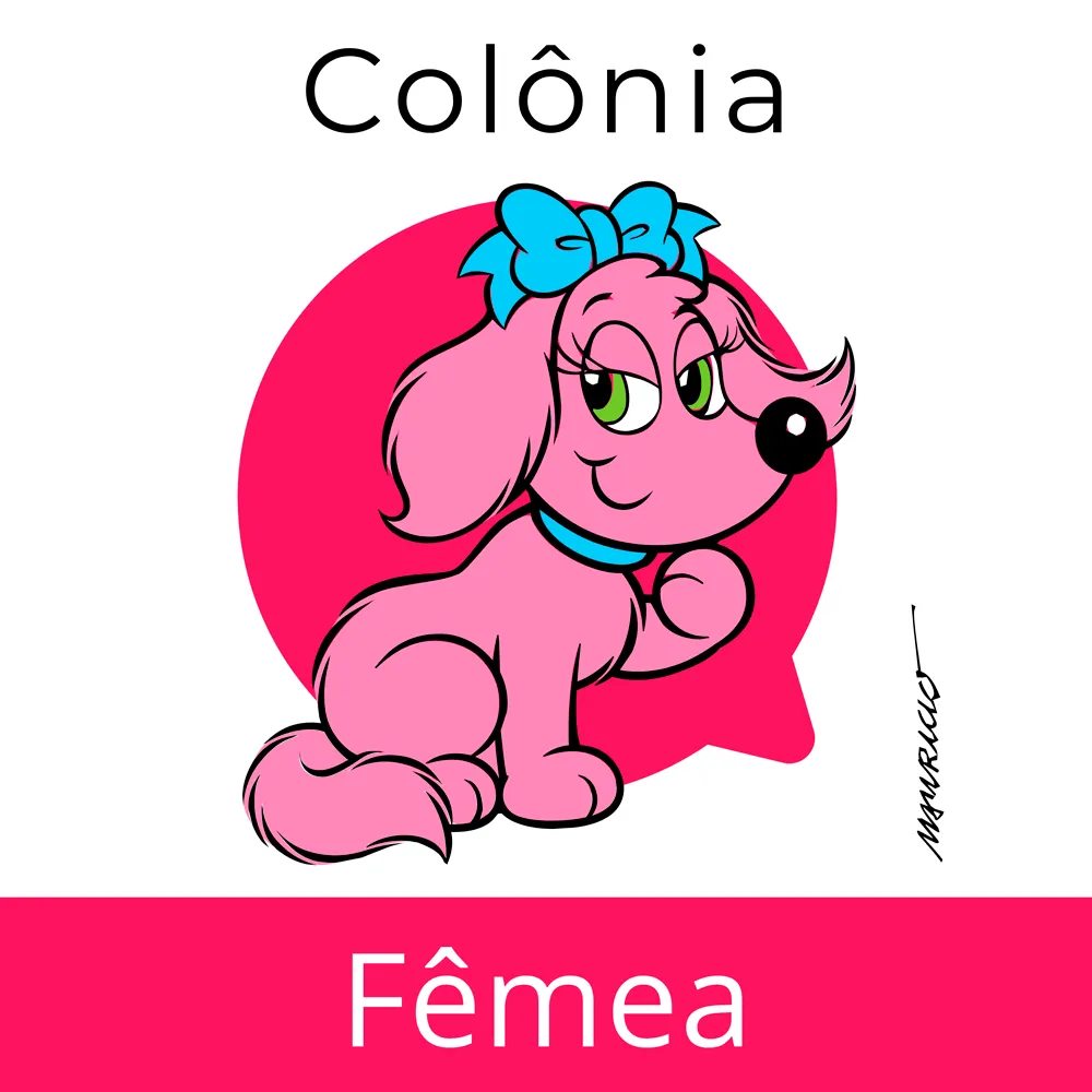 Colônia Fêmea Turma da Mônica Pets — foto 4
