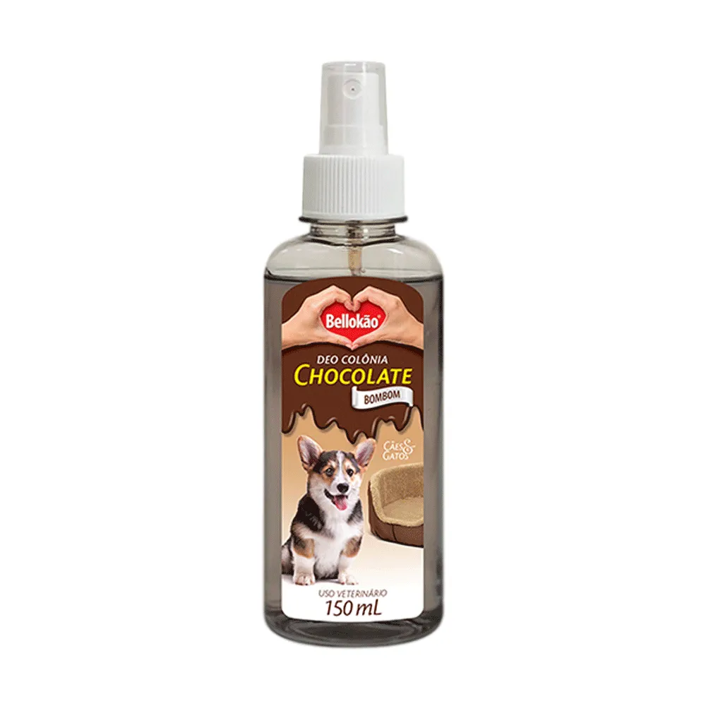 Colônia para Cães e Gatos Chocolate Bellokão