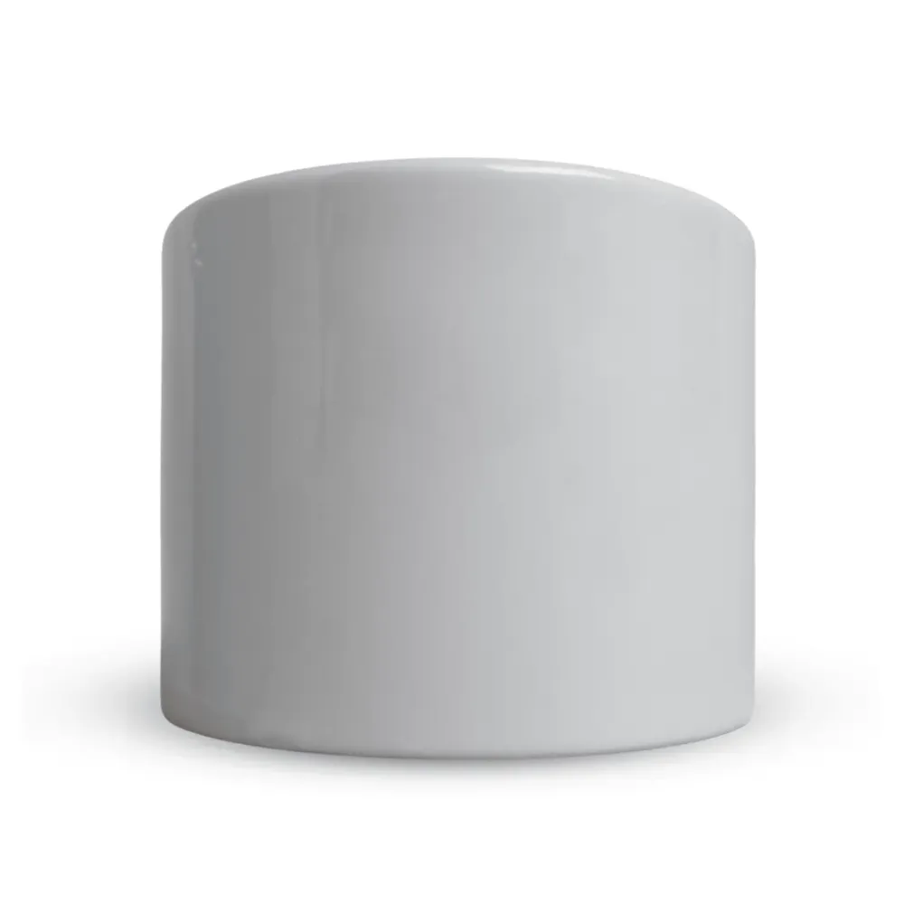 Comedouro Porcelana Alto Postura Correta Branco — foto 4