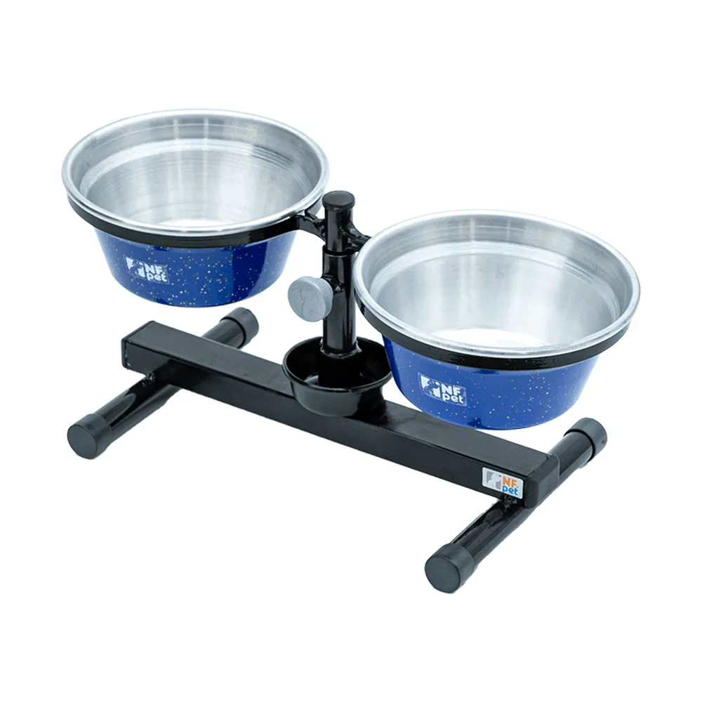 Comedouro Antiformiga NF Pet Azul — foto 4