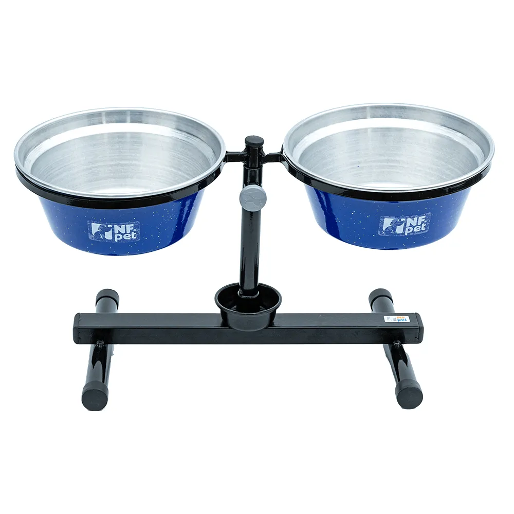 Comedouro Antiformiga NF Pet Azul — foto 6
