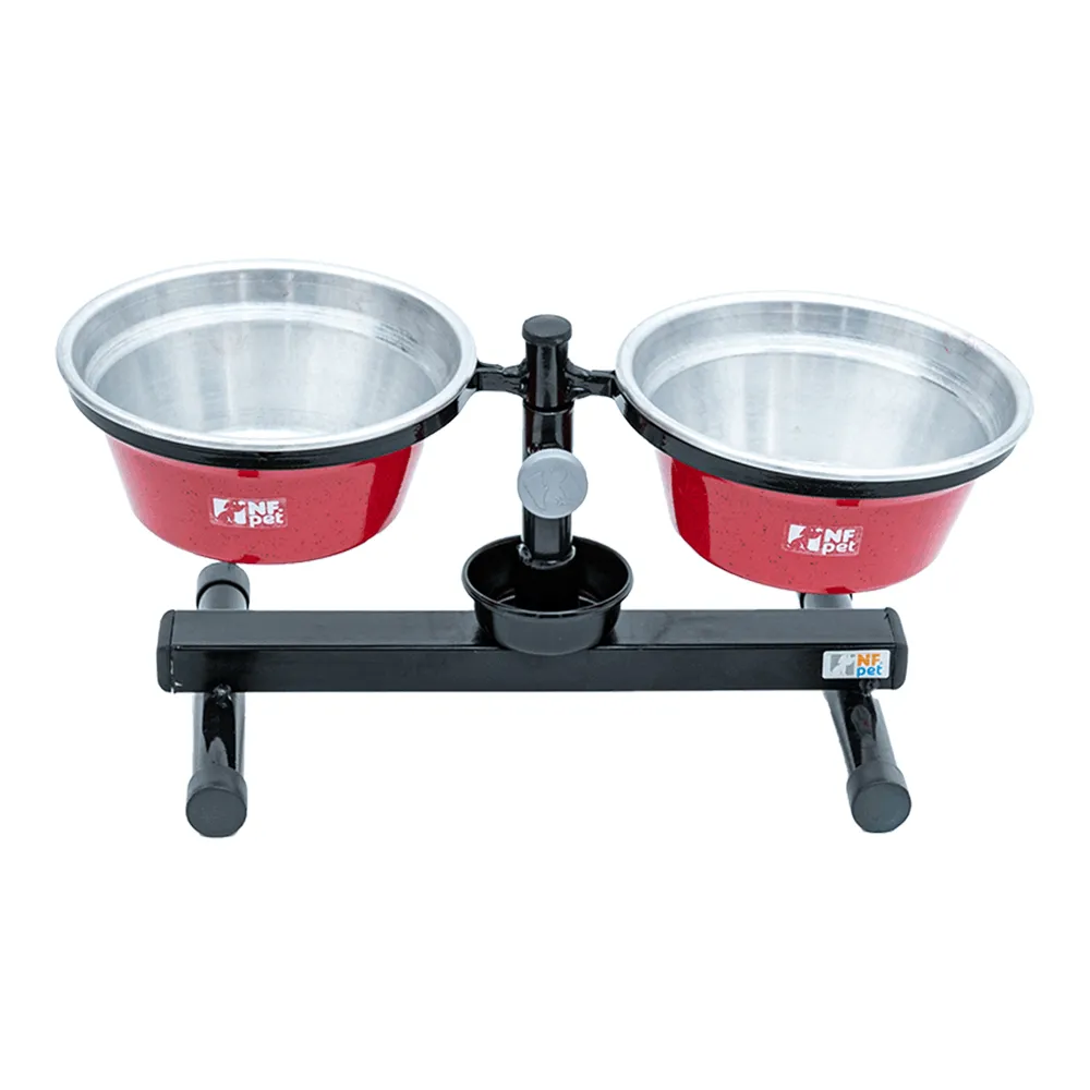 Comedouro Antiformiga NF Pet Vermelho