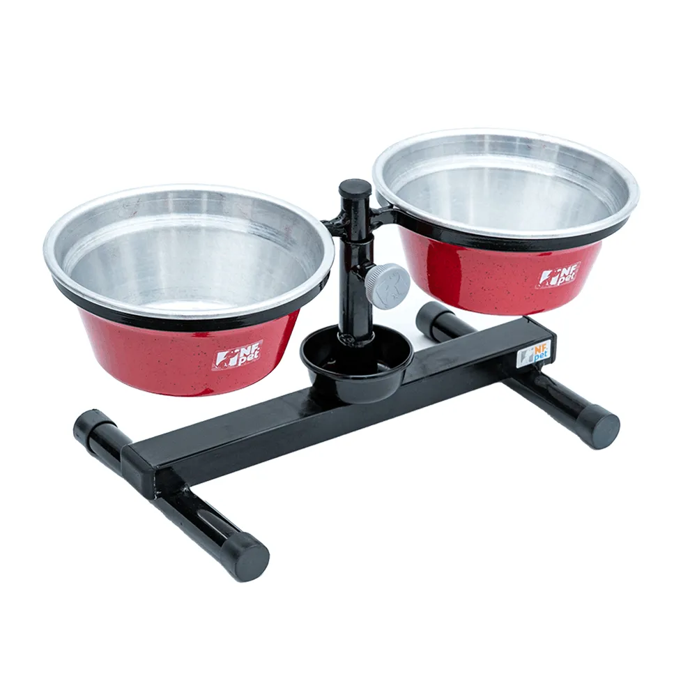 Comedouro Antiformiga NF Pet Vermelho — foto 3