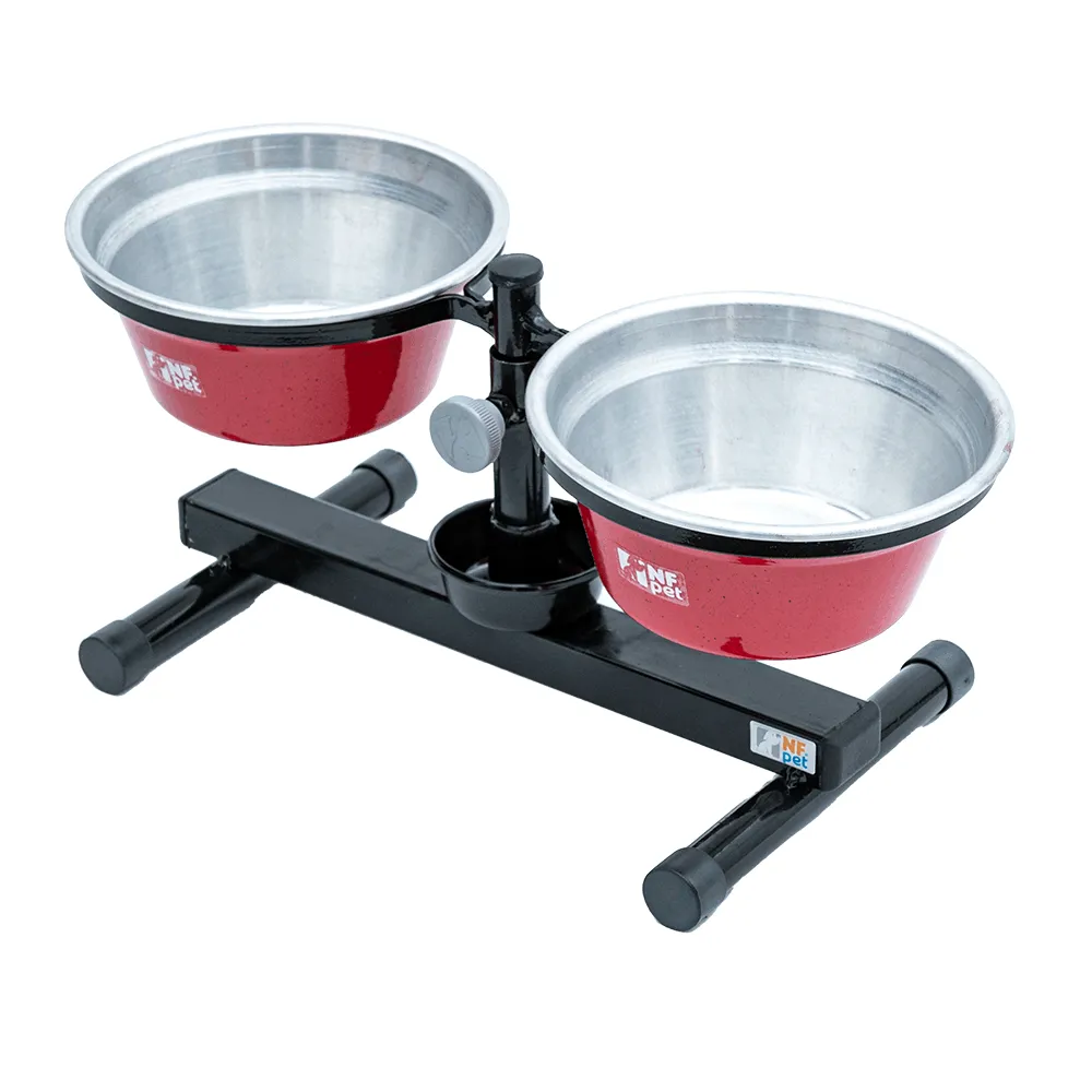 Comedouro Antiformiga NF Pet Vermelho — foto 4